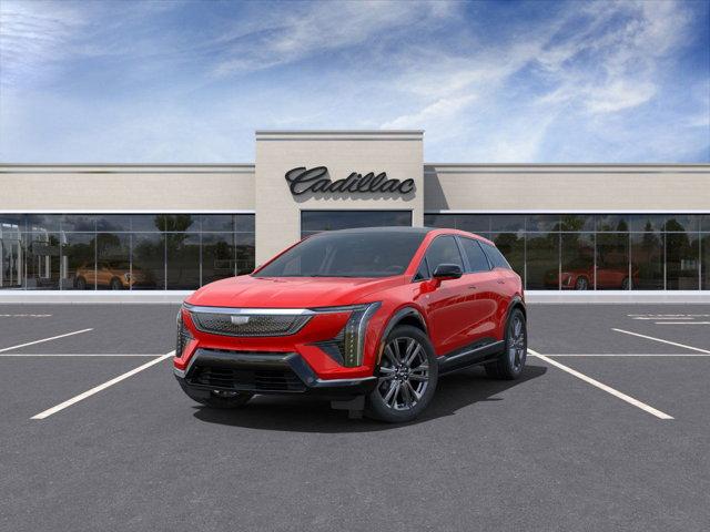 new 2025 Cadillac OPTIQ car, priced at $59,089