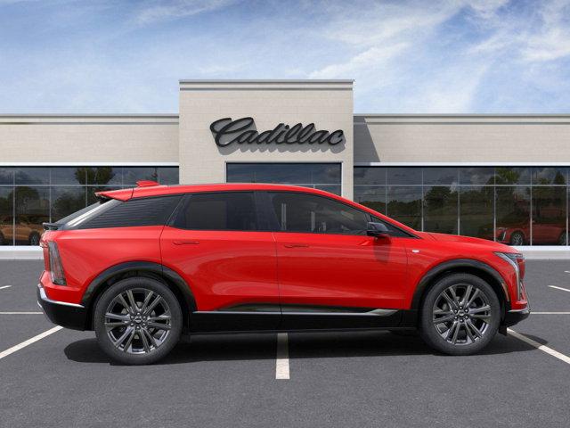 new 2025 Cadillac OPTIQ car, priced at $59,089