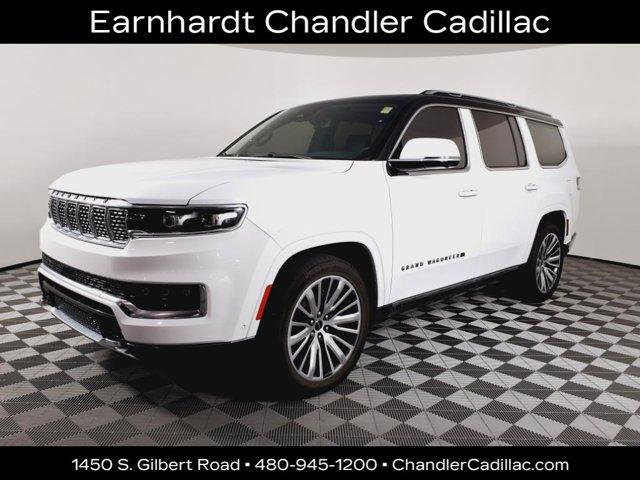 used 2022 Jeep Grand Wagoneer car, priced at $62,997