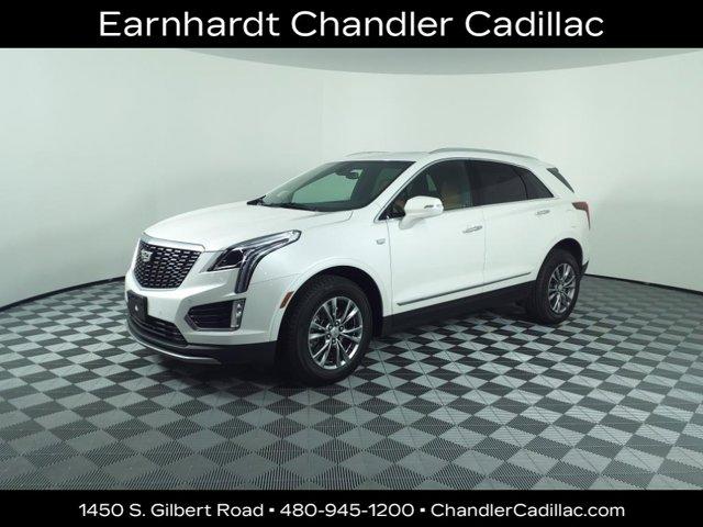 used 2021 Cadillac XT5 car, priced at $31,497