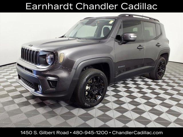 used 2020 Jeep Renegade car