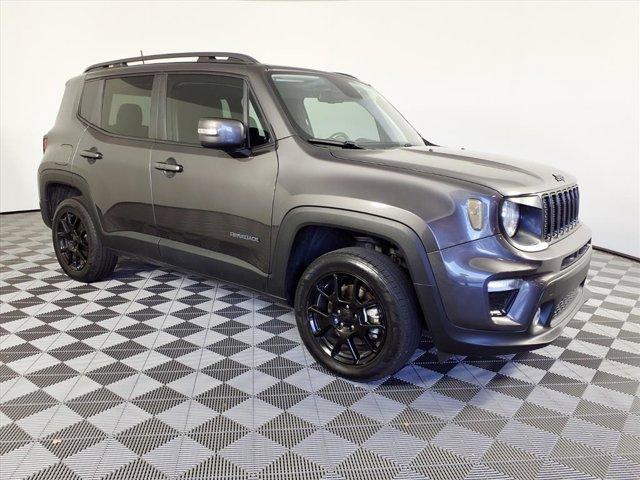 used 2020 Jeep Renegade car