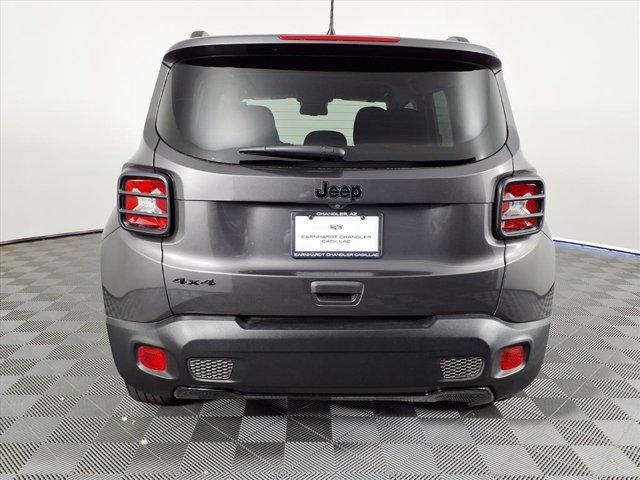 used 2020 Jeep Renegade car