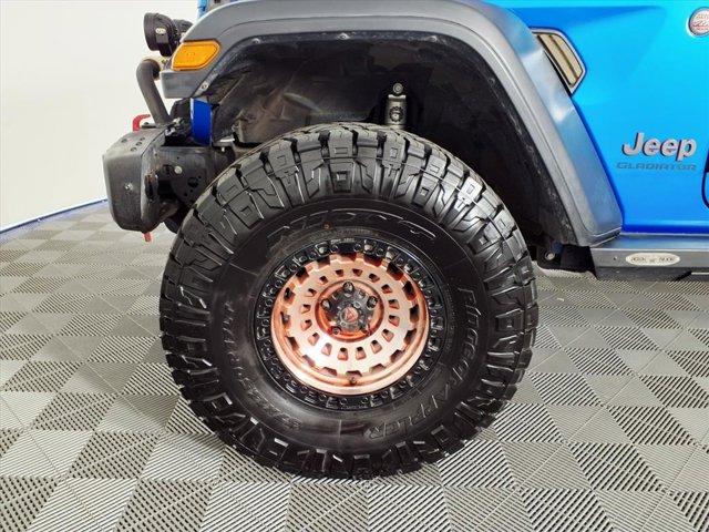 used 2020 Jeep Gladiator car, priced at $35,997