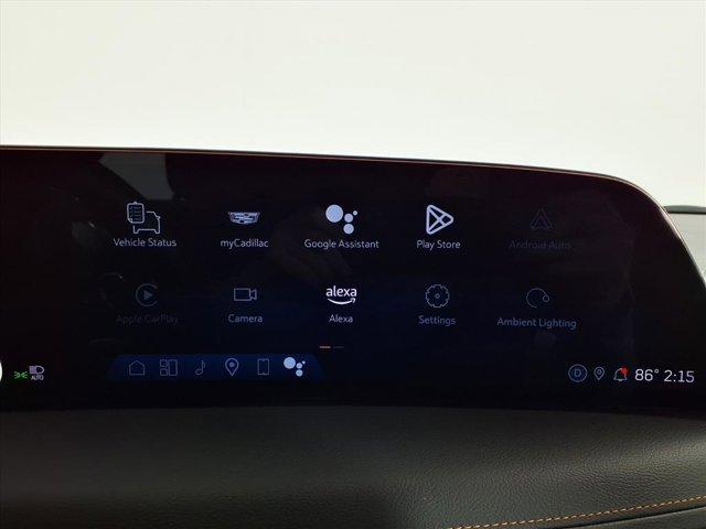 used 2025 Cadillac CT5 car, priced at $47,997