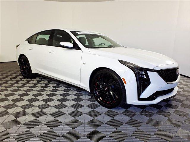 used 2025 Cadillac CT5 car, priced at $47,997