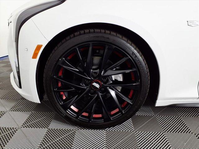 used 2025 Cadillac CT5 car, priced at $47,997