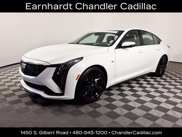used 2025 Cadillac CT5 car, priced at $47,997