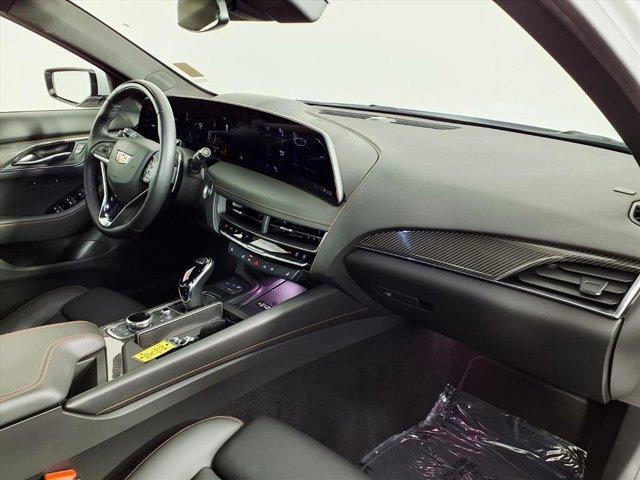 used 2025 Cadillac CT5 car, priced at $47,997