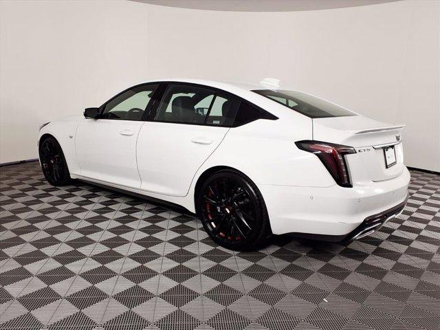 used 2025 Cadillac CT5 car, priced at $47,997