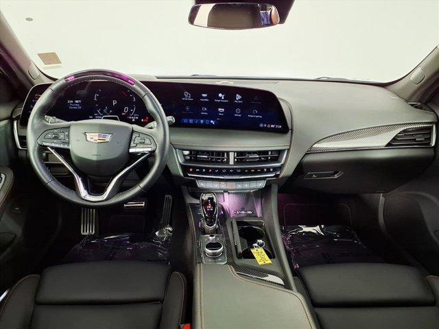 used 2025 Cadillac CT5 car, priced at $47,997