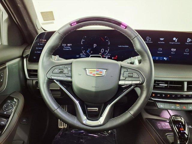 used 2025 Cadillac CT5 car, priced at $47,997