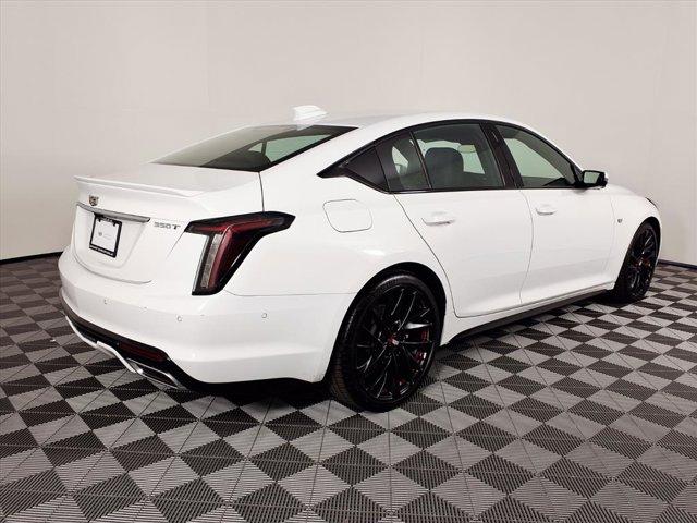 used 2025 Cadillac CT5 car, priced at $47,997