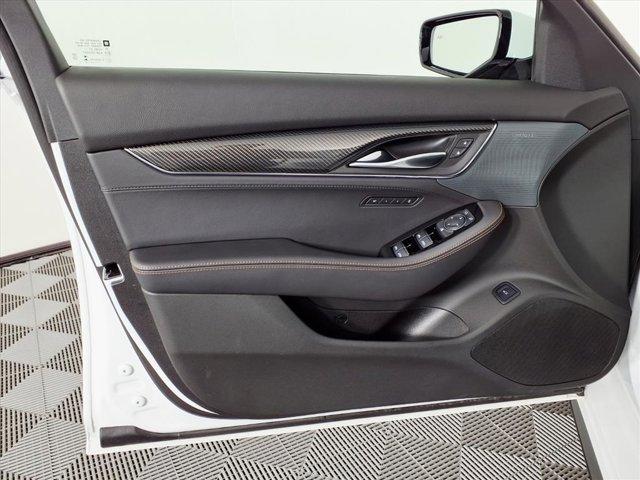 used 2025 Cadillac CT5 car, priced at $47,997