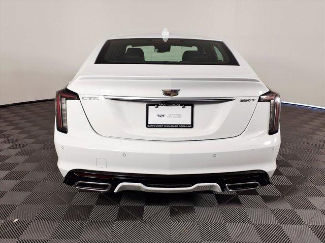 used 2025 Cadillac CT5 car, priced at $47,997