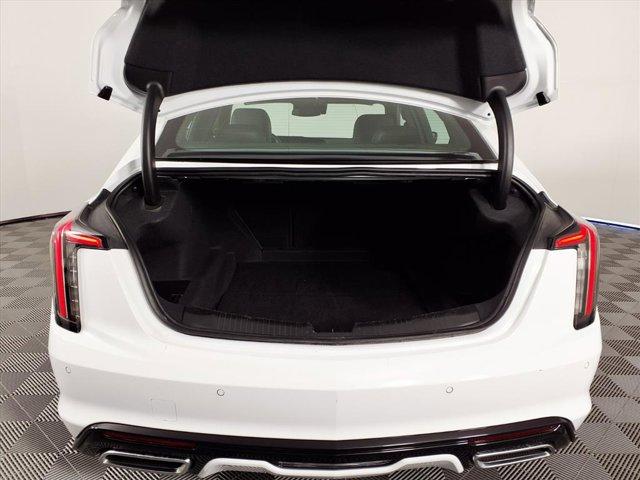 used 2025 Cadillac CT5 car, priced at $47,997