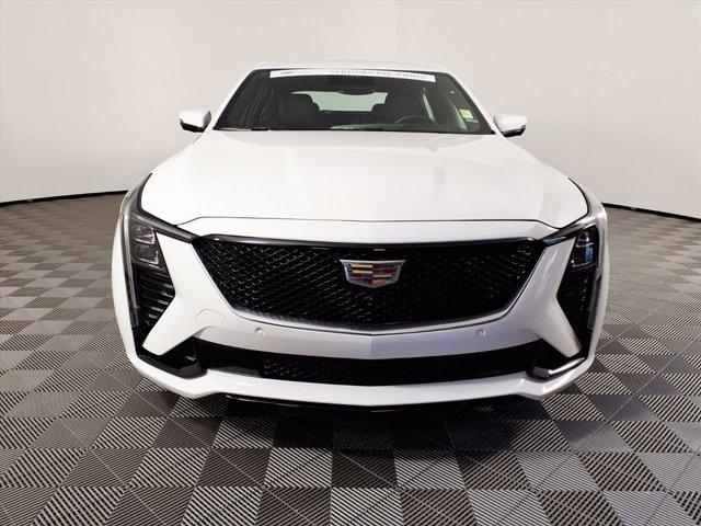 used 2025 Cadillac CT5 car, priced at $47,997