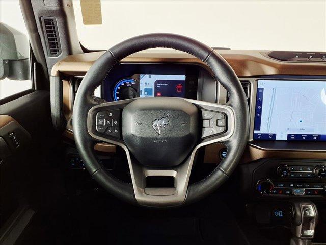 used 2023 Ford Bronco car, priced at $53,997