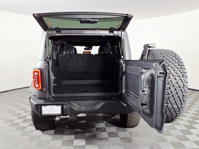 used 2023 Ford Bronco car, priced at $53,997