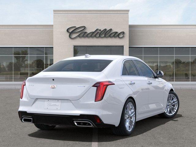 new 2025 Cadillac CT4 car