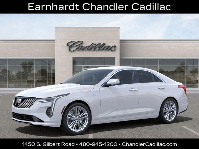 new 2025 Cadillac CT4 car