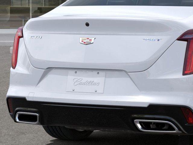 new 2025 Cadillac CT4 car