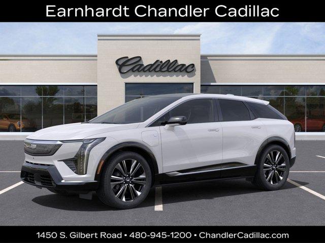 new 2025 Cadillac OPTIQ car, priced at $60,289