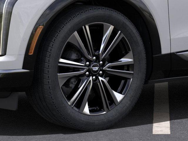 new 2025 Cadillac OPTIQ car, priced at $60,289