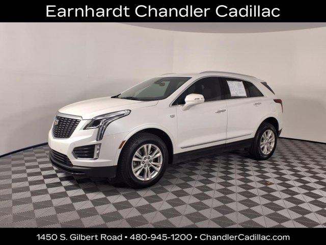 used 2021 Cadillac XT5 car, priced at $24,997