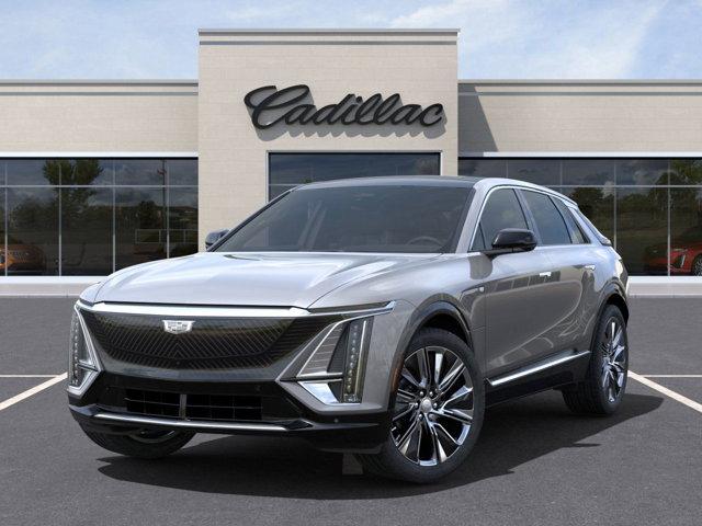 new 2025 Cadillac LYRIQ car