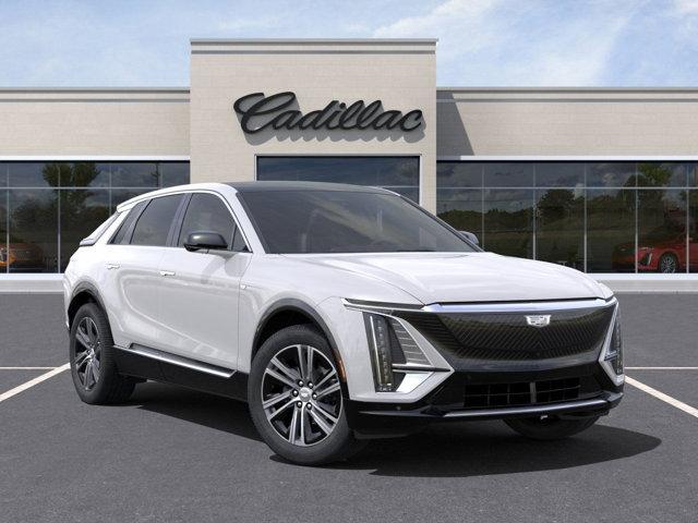 new 2025 Cadillac LYRIQ car