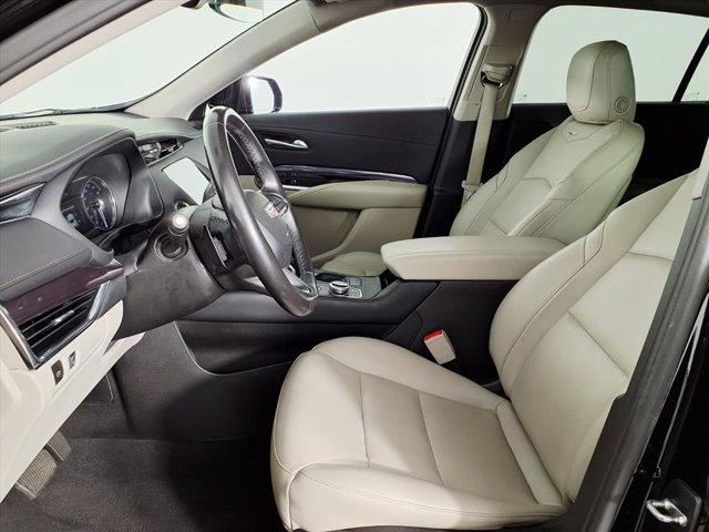 used 2021 Cadillac XT4 car, priced at $23,997