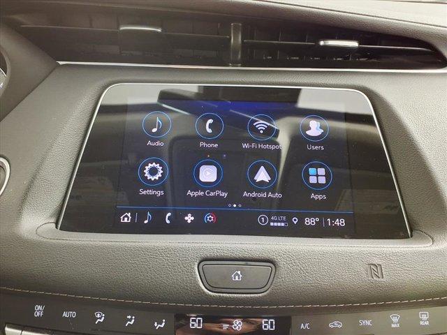 used 2021 Cadillac XT4 car, priced at $23,997