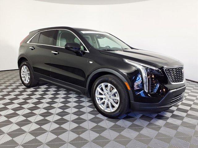 used 2021 Cadillac XT4 car, priced at $23,997