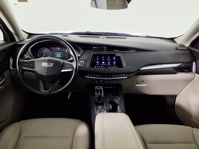 used 2021 Cadillac XT4 car, priced at $23,997
