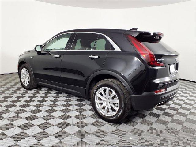 used 2021 Cadillac XT4 car, priced at $23,997