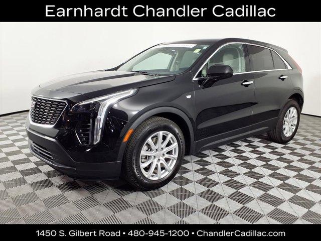 used 2021 Cadillac XT4 car, priced at $23,997