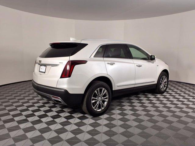 used 2021 Cadillac XT5 car, priced at $33,497