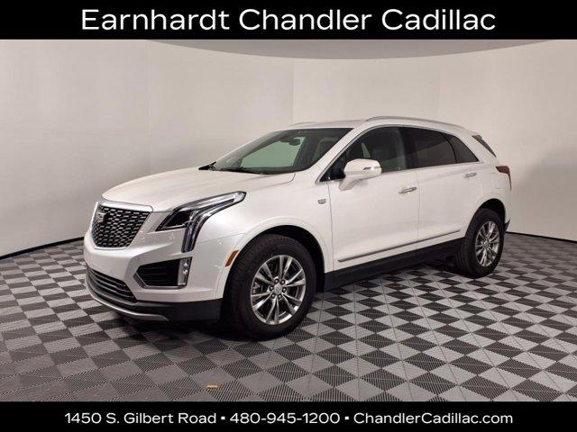 used 2021 Cadillac XT5 car, priced at $33,497