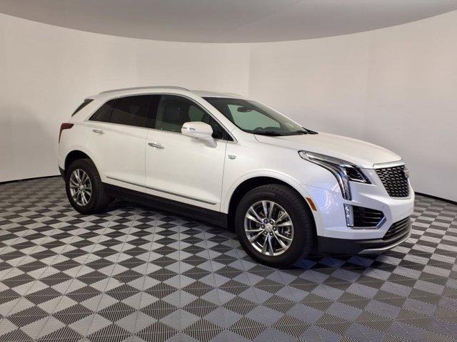 used 2021 Cadillac XT5 car, priced at $33,497