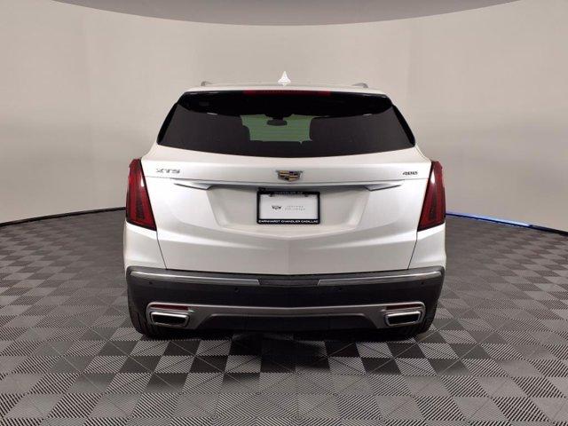 used 2021 Cadillac XT5 car, priced at $33,497