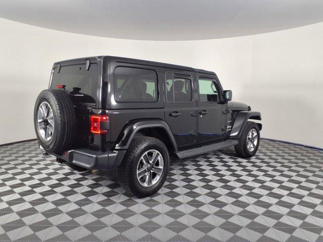 used 2020 Jeep Wrangler Unlimited car, priced at $29,997