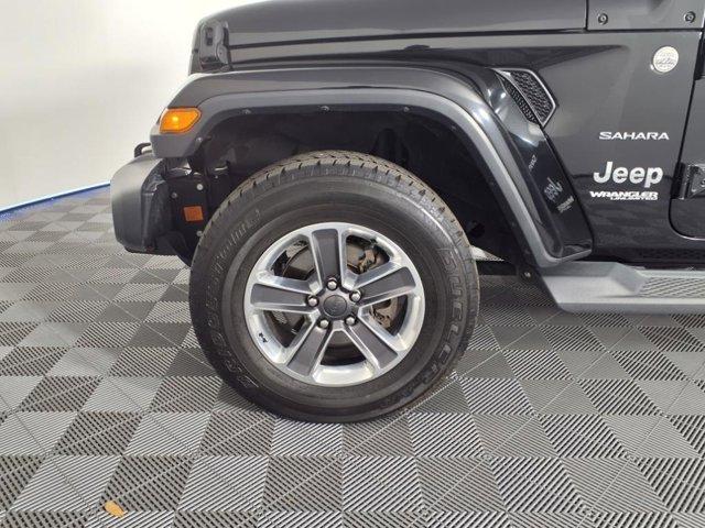 used 2020 Jeep Wrangler Unlimited car, priced at $29,997