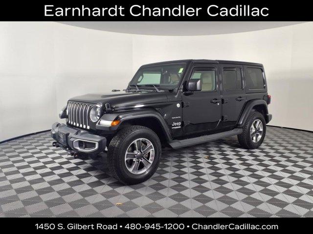 used 2020 Jeep Wrangler Unlimited car, priced at $29,997