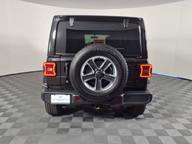 used 2020 Jeep Wrangler Unlimited car, priced at $29,997