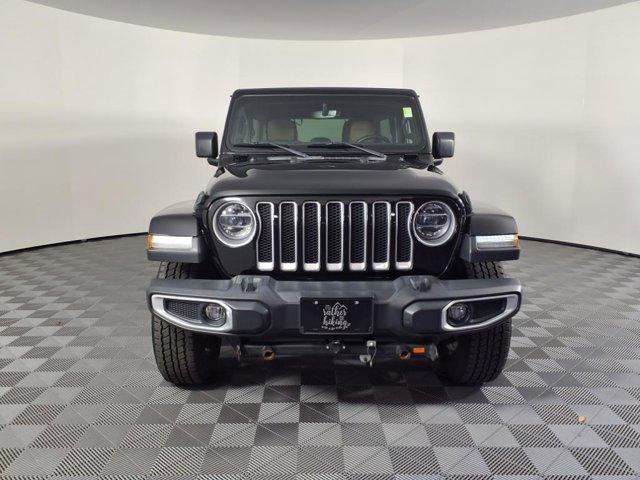 used 2020 Jeep Wrangler Unlimited car, priced at $29,997