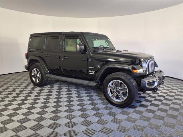 used 2020 Jeep Wrangler Unlimited car, priced at $29,997