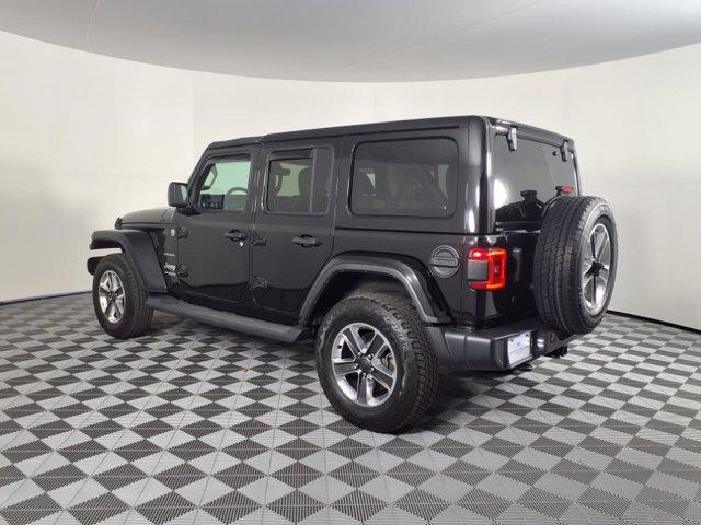 used 2020 Jeep Wrangler Unlimited car, priced at $29,997