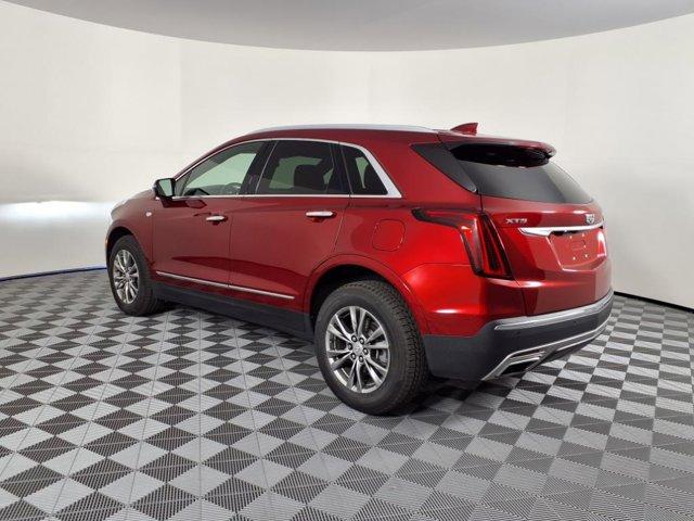 used 2021 Cadillac XT5 car, priced at $28,997