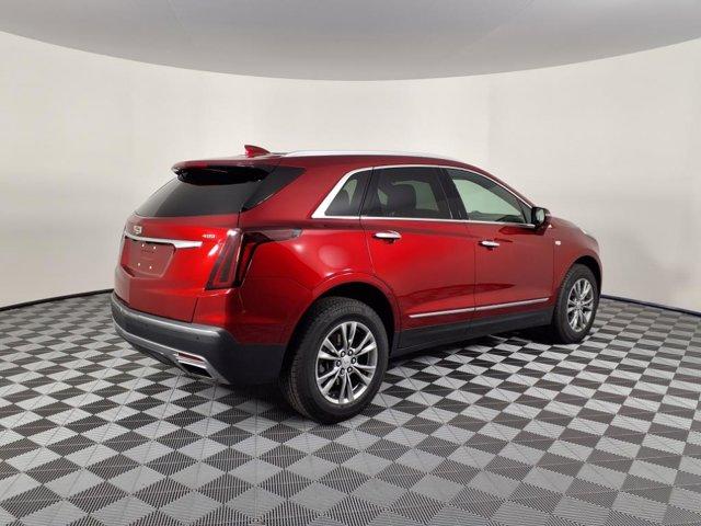 used 2021 Cadillac XT5 car, priced at $28,997